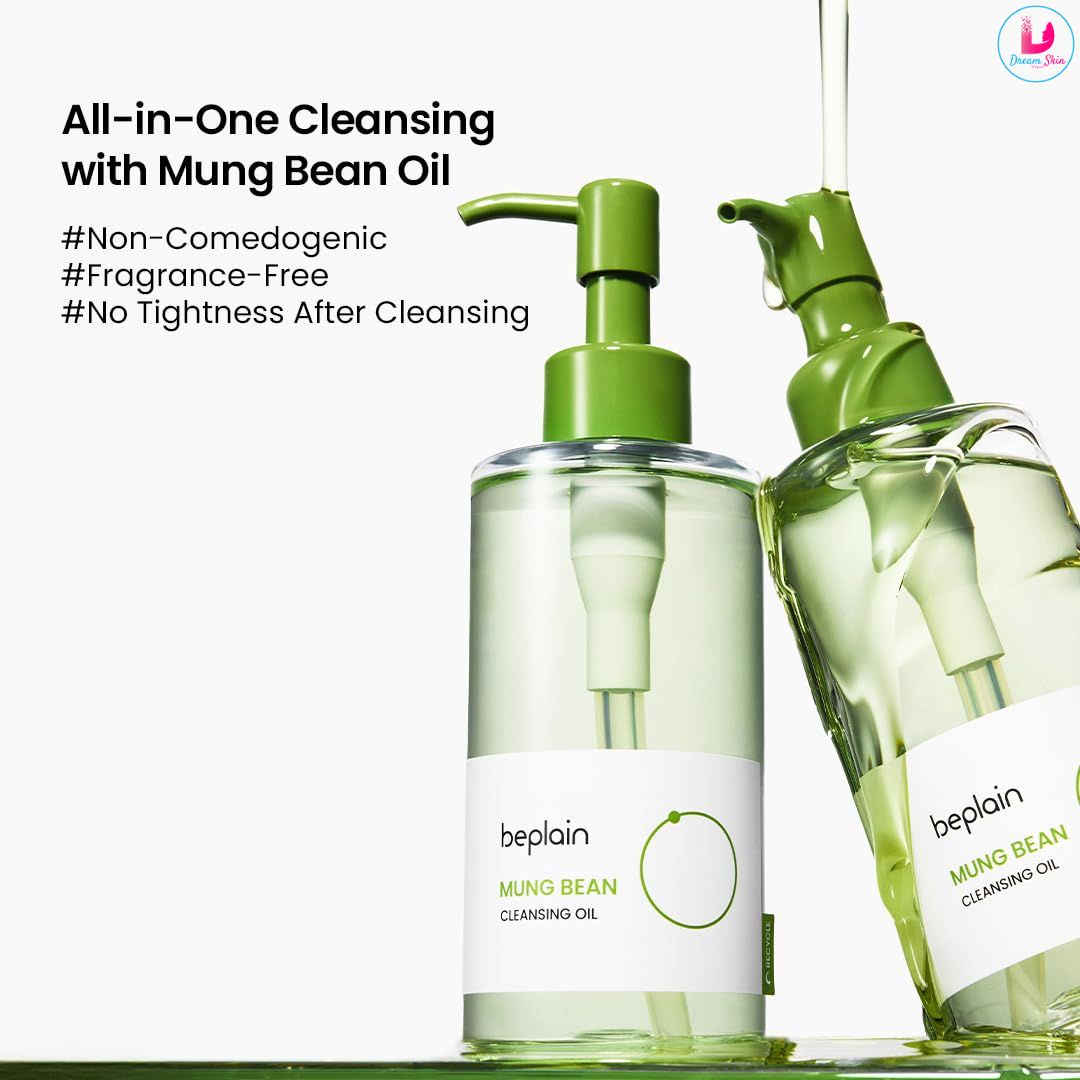 Beplain Mung Bean cleansing Oil Jumbo 200ml